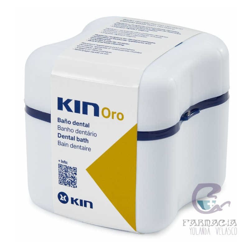 Kin Oro Baño Dental 1 Unidad