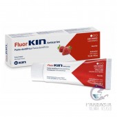 Fluor Kin Anticaries Pasta Dentífrica Fresa Fresca 75 ml
