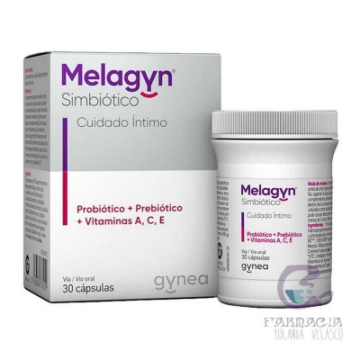 Melagyn Simbiotico 30 Cápsulas