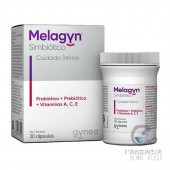 Melagyn Simbiotico 30 Cápsulas