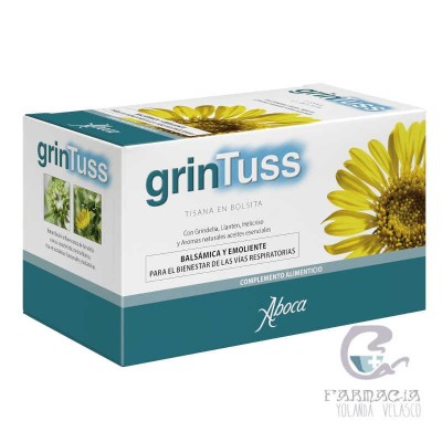 Grintuss Tisana 20 Filtros