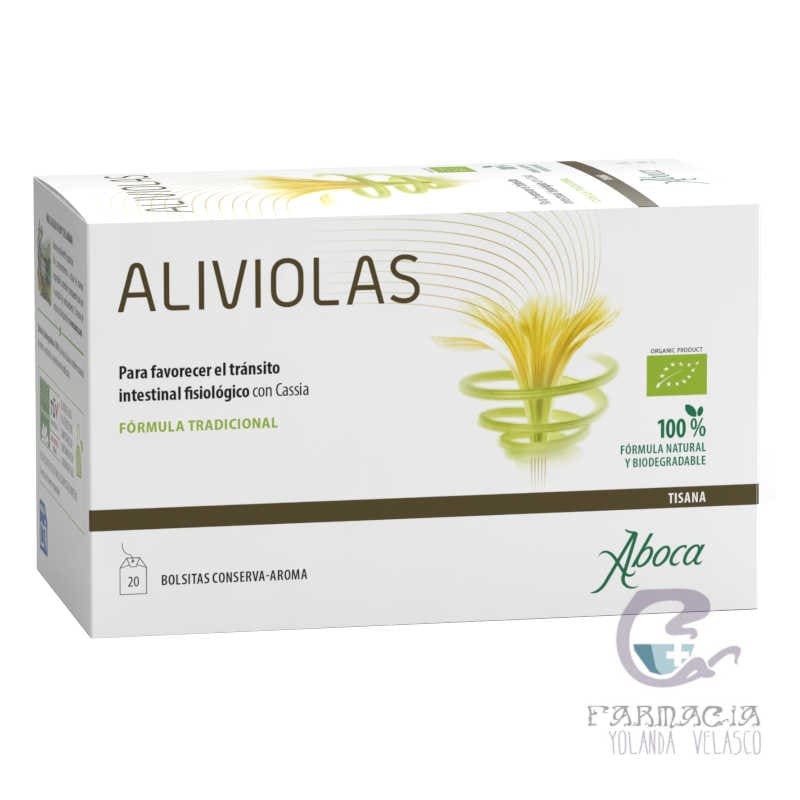 Aliviolas Bio Tisana 20 Filtros