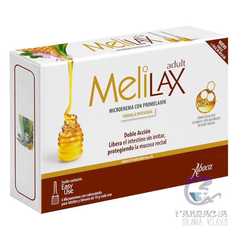 Melilax Microenemas 10 gr 6 Unidades