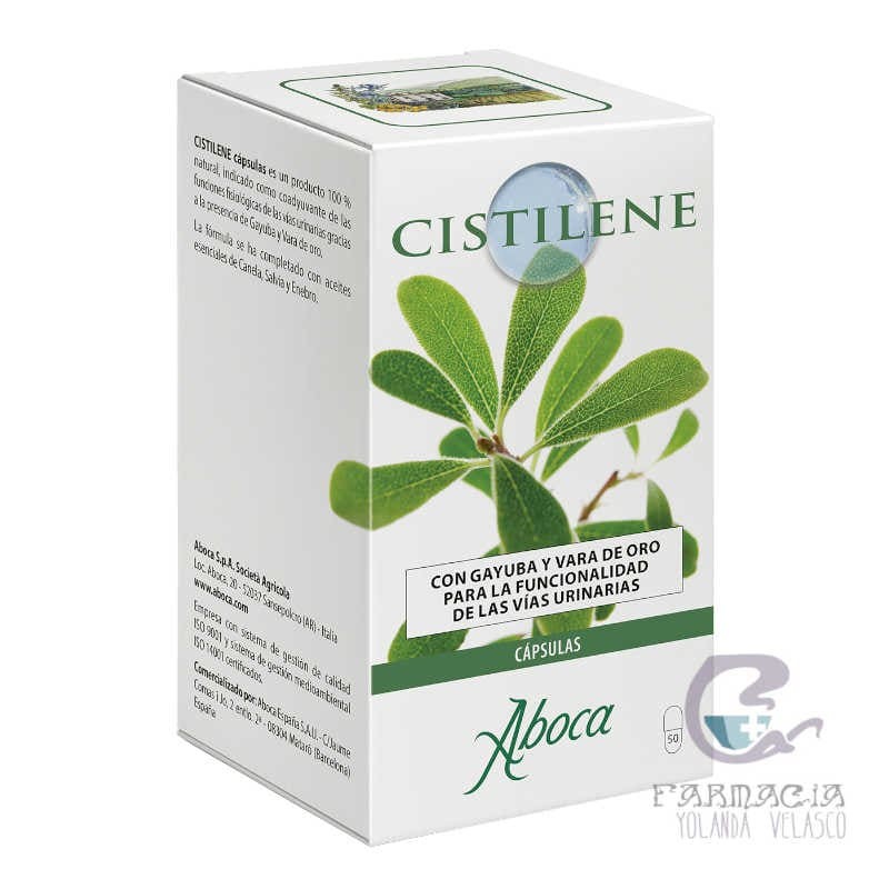 Cistilene 50 Cápsulas