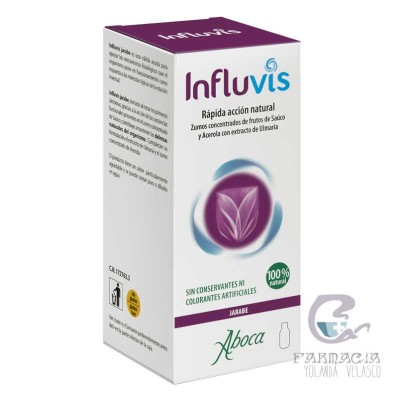 Influvis Jarabe 1 Frasco 120 gr