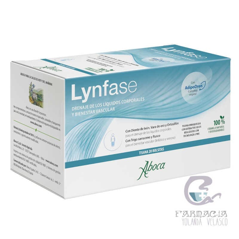 Lynfase Tisana Bolsitas Filtro 20 Filtros