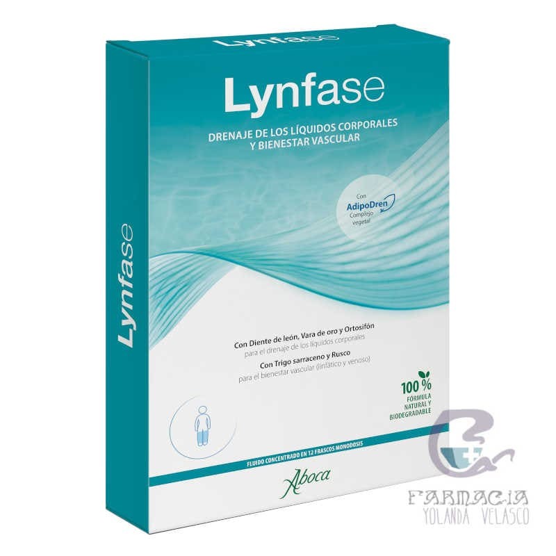 Lynfase Concentrado Fluido Monodosis 12 Frascos