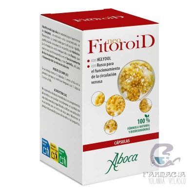 Neofitoroid 50 Cápsulas