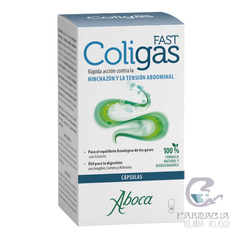 Coligas Fast Cápsulas 50 Cápsulas