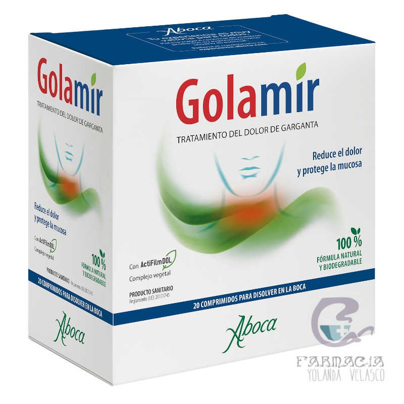 Golamir 2act 20 Comprimidos