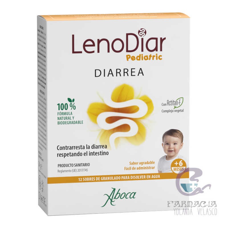 Lenodiar Pediatric 12 Sobres