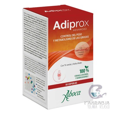 Aboca Adiprox Advanced 50 Cápsulas