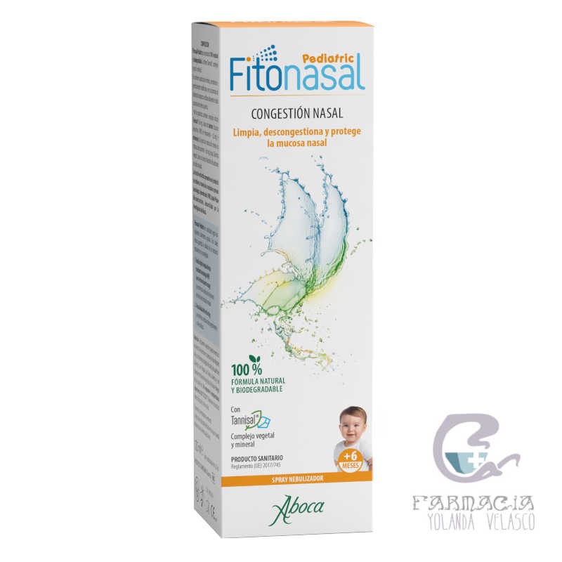 Fitonasal Pediatric Spray Nebulizador 125 ml