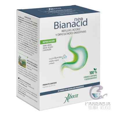 Neobianacid 20 Sobres Granulados 1,55 gr