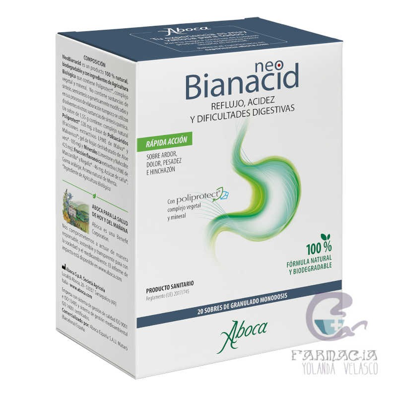 Neobianacid 20 Sobres Granulados 1,55 gr
