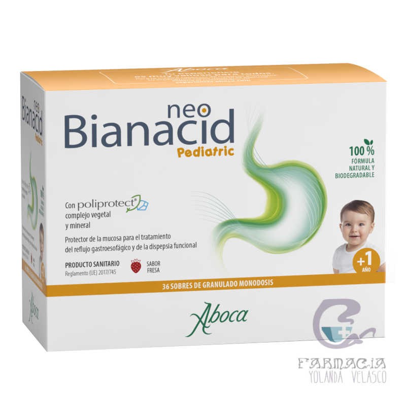 Neobianacid Pediatric 36 Sobres Granulados 775 mg