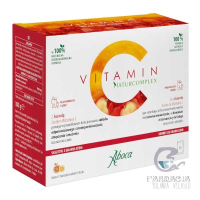 Vitamin C Naturcomplex 20 Sobres 5 gr