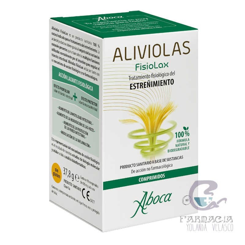 Aliviolas Fisiolax 90 Comprimidos