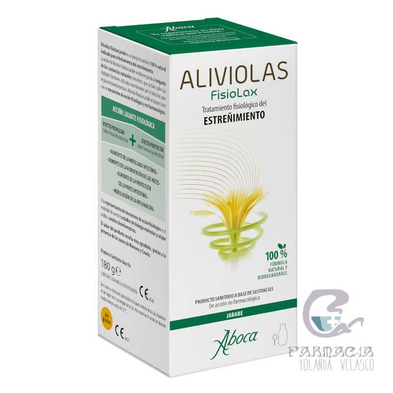 Aliviolas Fisiolax 1 Frasco 180 gr