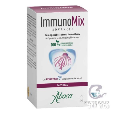 Immunomix Advanced 50 Cápsulas