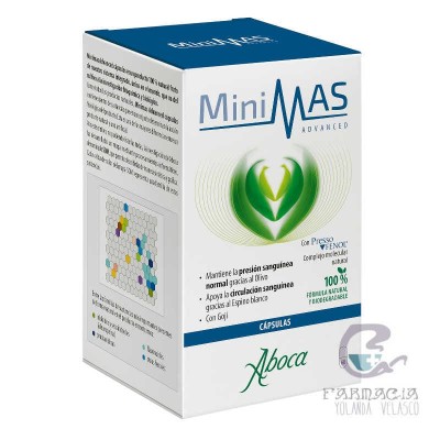 Minimas Advance 60 Cápsulas