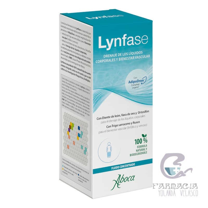 Lynfase Concentrado Fluído 1 Envase 180 gr