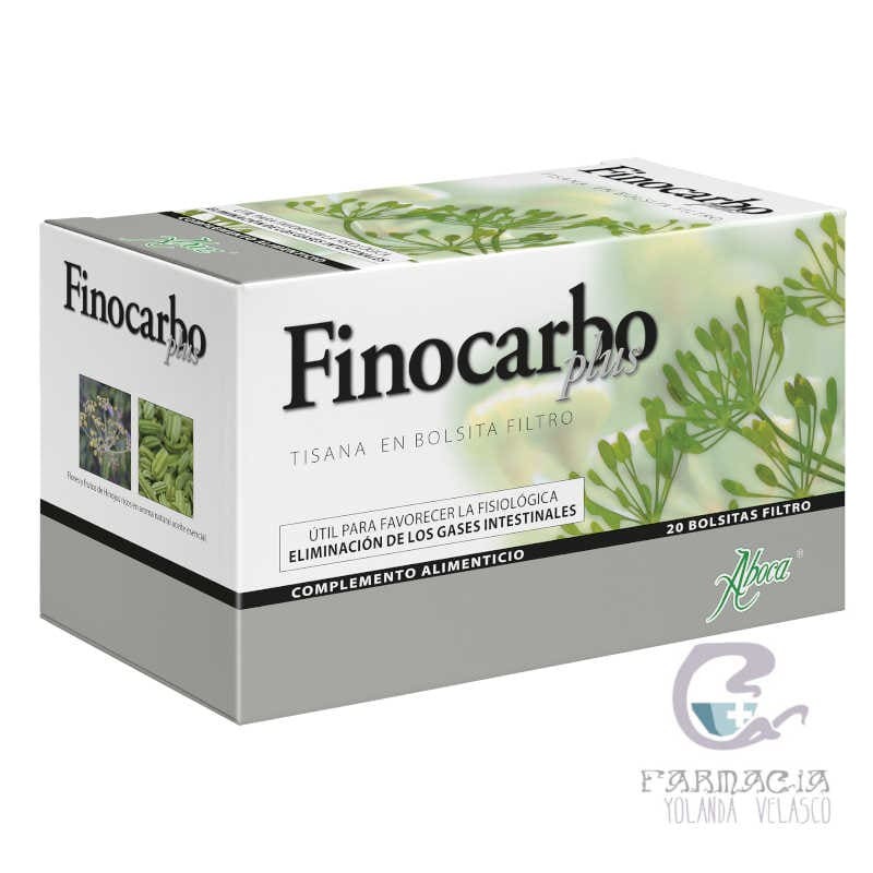 Finocarbo Plus Tisana 20 Bolsitas