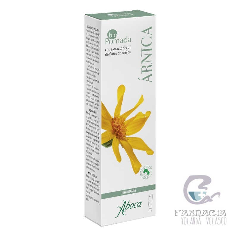 Biopomada de Árnica 50 ml