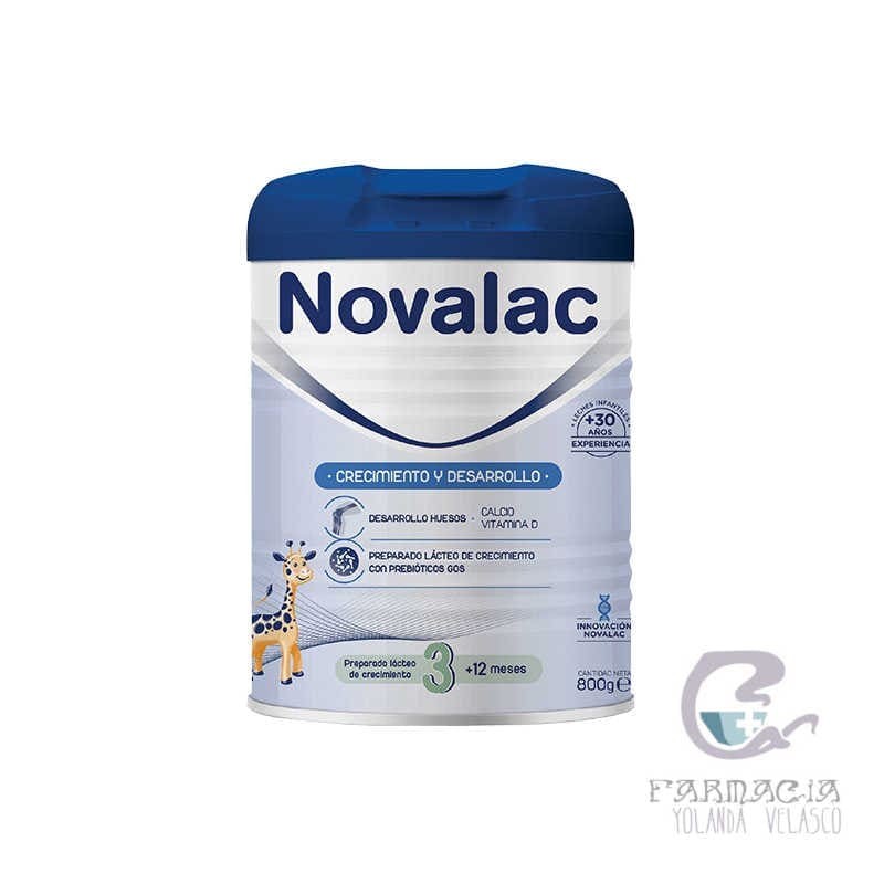 Novalac Premium 3 Preparado Lácteo 800 gr
