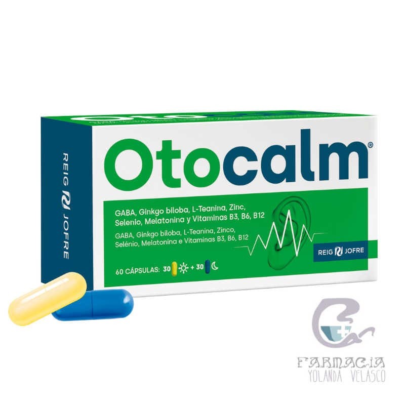 Otocalm 30 Cápsulas Día + 30 Cápsulas Noche