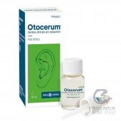 Otocerum Gotas Óticas Solución 10 ml
