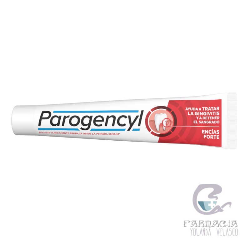 Parogencyl Forte Pasta Dental 75 ml