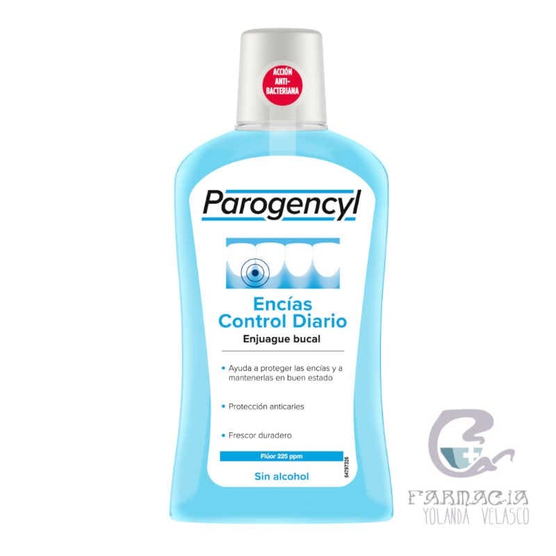 Parogencyl Encías Control Enjuague Bucal 500 ml