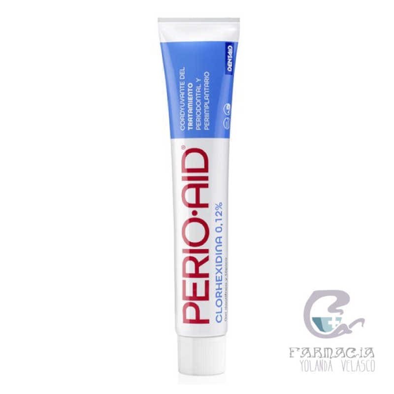 Perio Aid Tratamiento Gel 0.12 75 ml