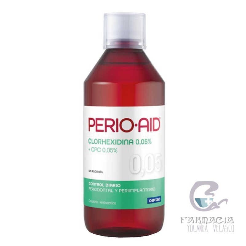 Perio Aid Mantenimiento 0.05 Colutorio 500 ml