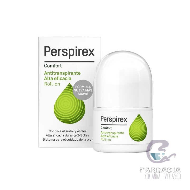 Perspirex Confort Antitranspirante roll-On 20 ml