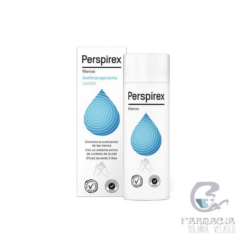 Perspirex Loción de Manos 1 Envase 100 ml