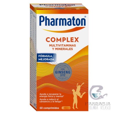 Pharmaton Complex 60 Cápsulas