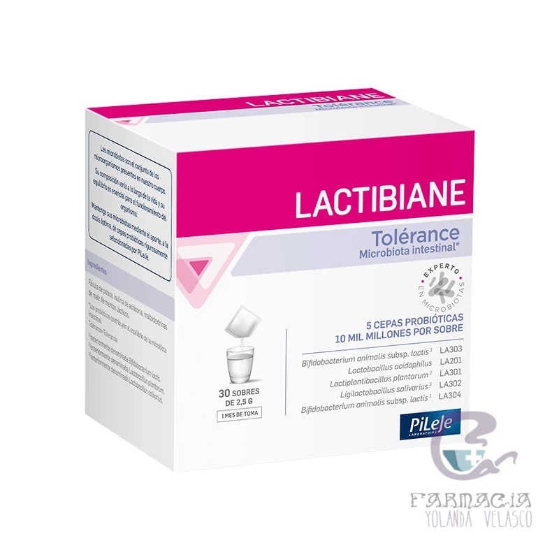 Lactibiane Tolerance Pileje 2.5 g 30 Sobres