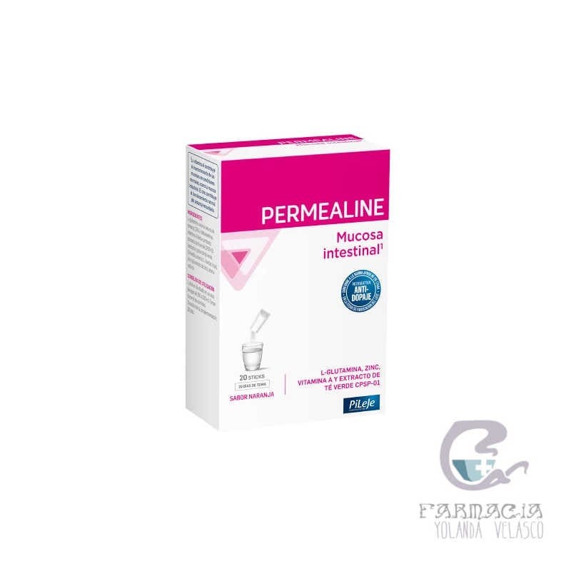Pileje Permealine 20 Sticks Naranja