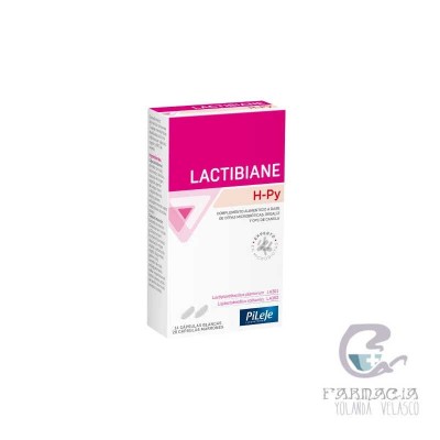 Lactibiane HPY 14 Caps Blancas 28 Caps Marrones