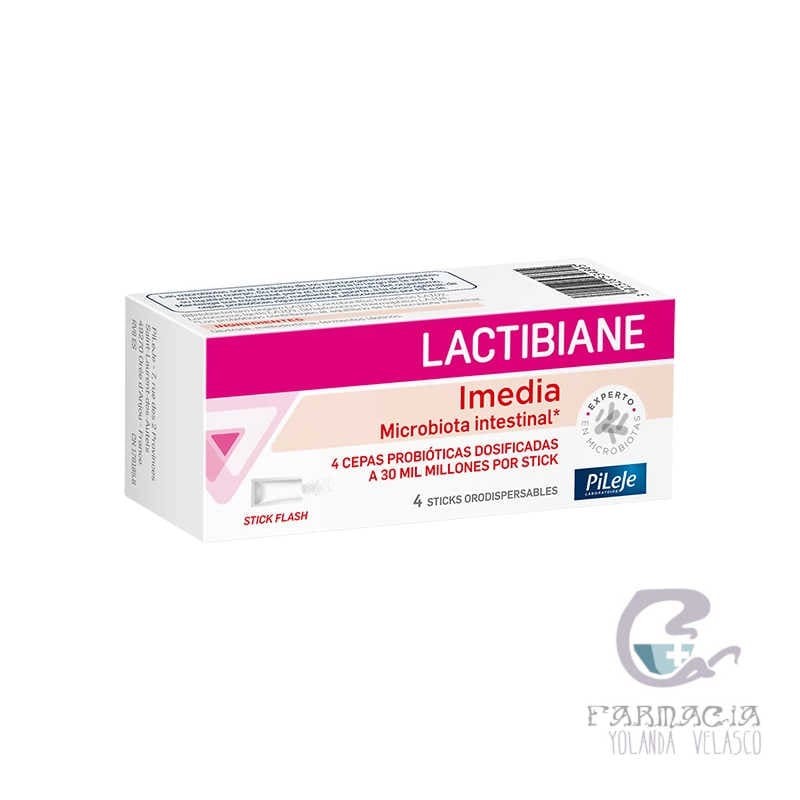 Lactibiane Imedia Pileje Sticks Orodispensables