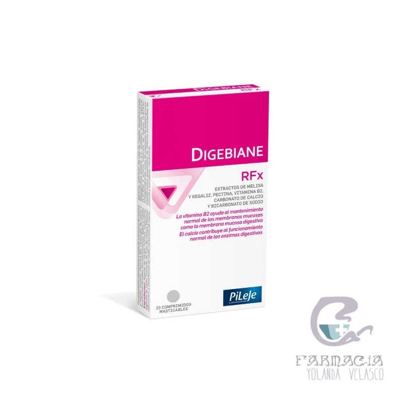 Digebiane RFX 20 Comprimidos Masticables
