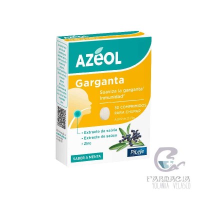 Azeol 30 Comprimidos Para Chupar