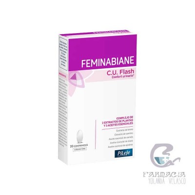 Feminabiane C.U. Flash 20 Comprimidos