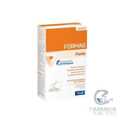 Formag Forte 15 Sticks Sabor Melocotón