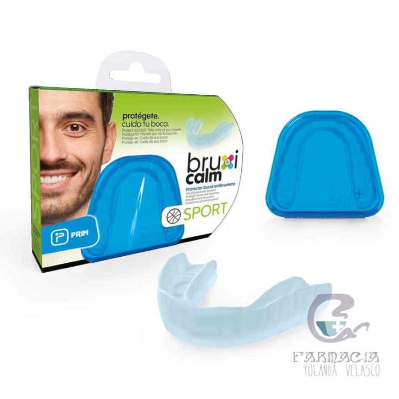 Bruxicalm Sport Protector Bucal Antibruxismo 1 Unidad