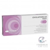 Prima Home Test de Autodiagnóstico Ovulation LH 5 Unidades