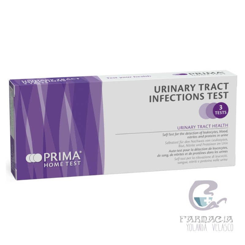 Urinary Tract Infections Test Prima Home Test 3 Test