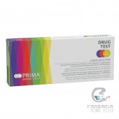 Test Prima Autodiagnóstico Drogas 1 Unidad